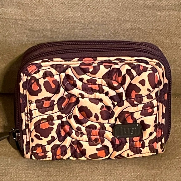 lug Handbags - NEW✅🛍 Lug Splits Compact Wallet-RFID